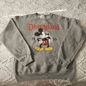 DISNEY MICKEY 1955 GRAPHIC SWEATSHIRT Size Small